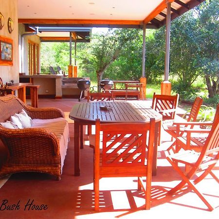 Chumbi Bush House Villa Hluhluwe Exterior photo