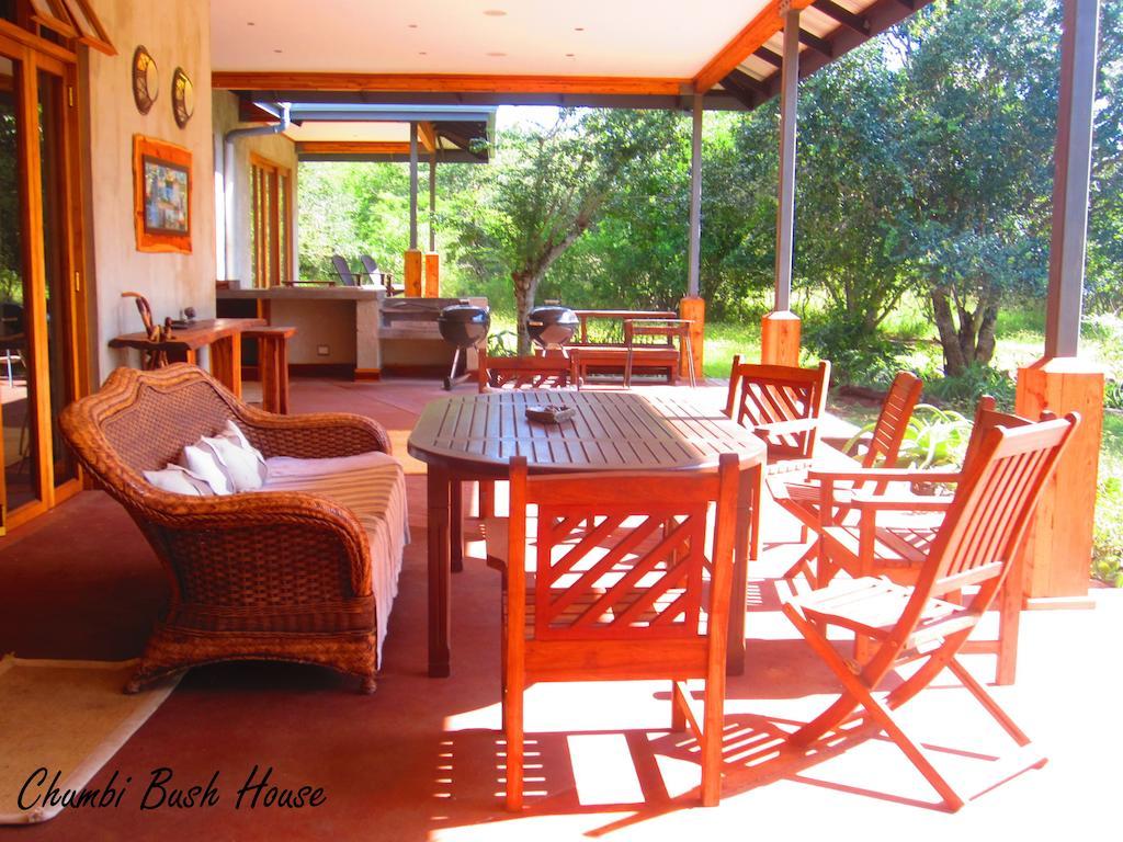 Chumbi Bush House Villa Hluhluwe Exterior photo