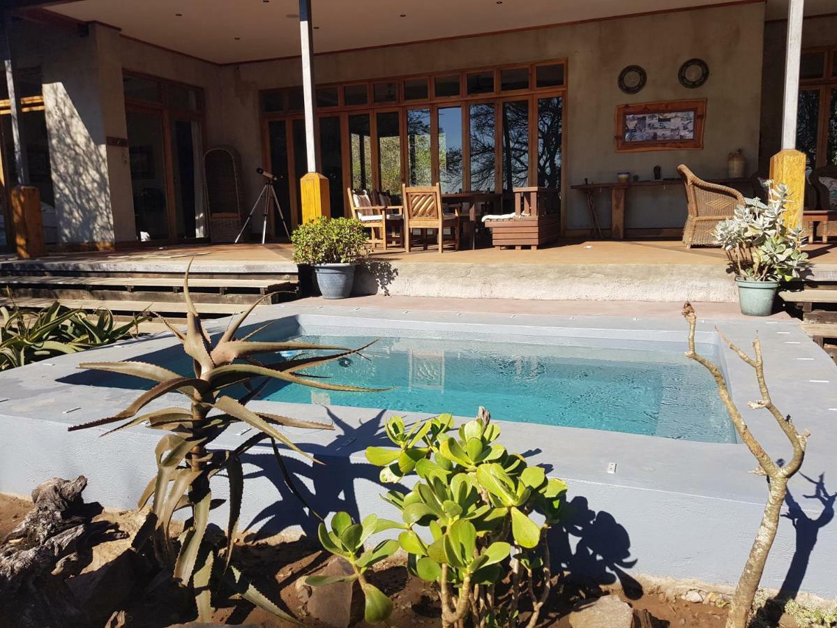 Chumbi Bush House Villa Hluhluwe Exterior photo