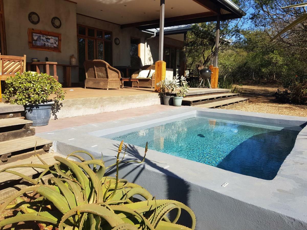 Chumbi Bush House Villa Hluhluwe Exterior photo